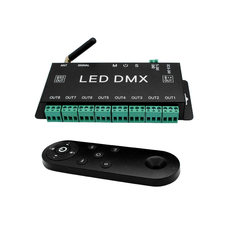 [LED WIFI WS2811 1903APP 8 SPI контроллер]