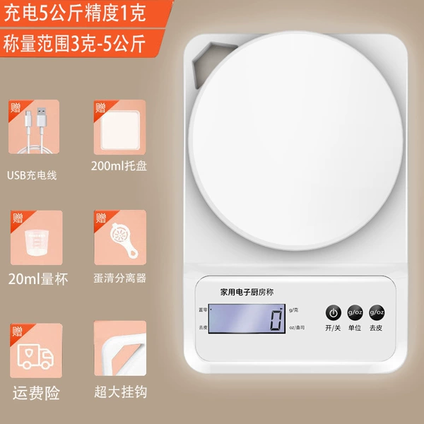 Rechargeable model 5 kg backlight accuracy 1 gram