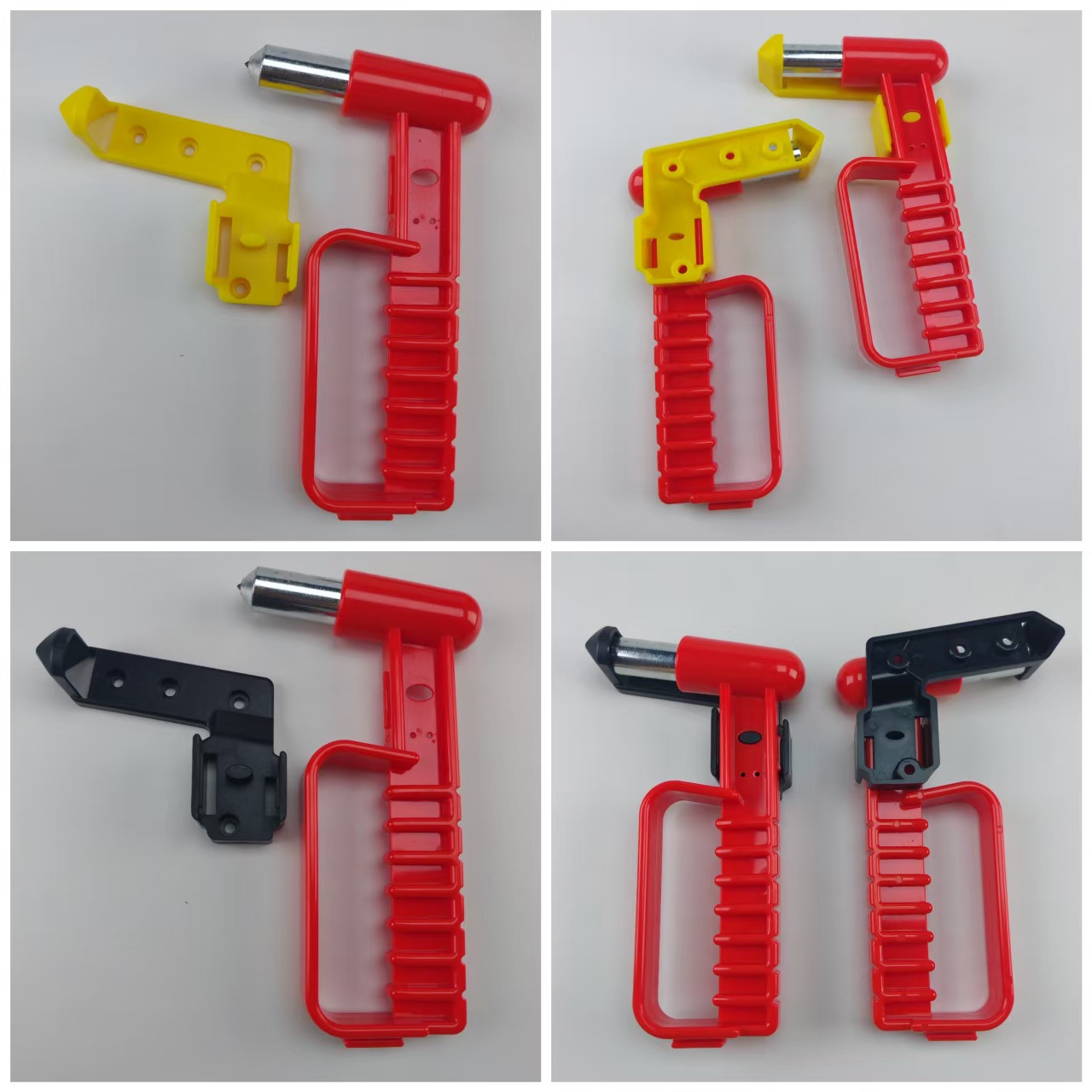 Car-Mounted Multifunctional Safety Hammer, Car Emergency Window Breaker, Car Safety Cutter, Escape Hammer, Manufacturer Wholesale