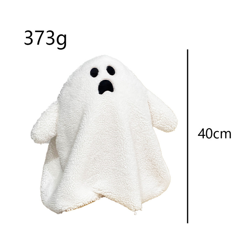2025年 クロスボーダー グース・ザ・ゴースト パンプキンピロー ハロウィン ゴーストぬいぐるみ|undefined