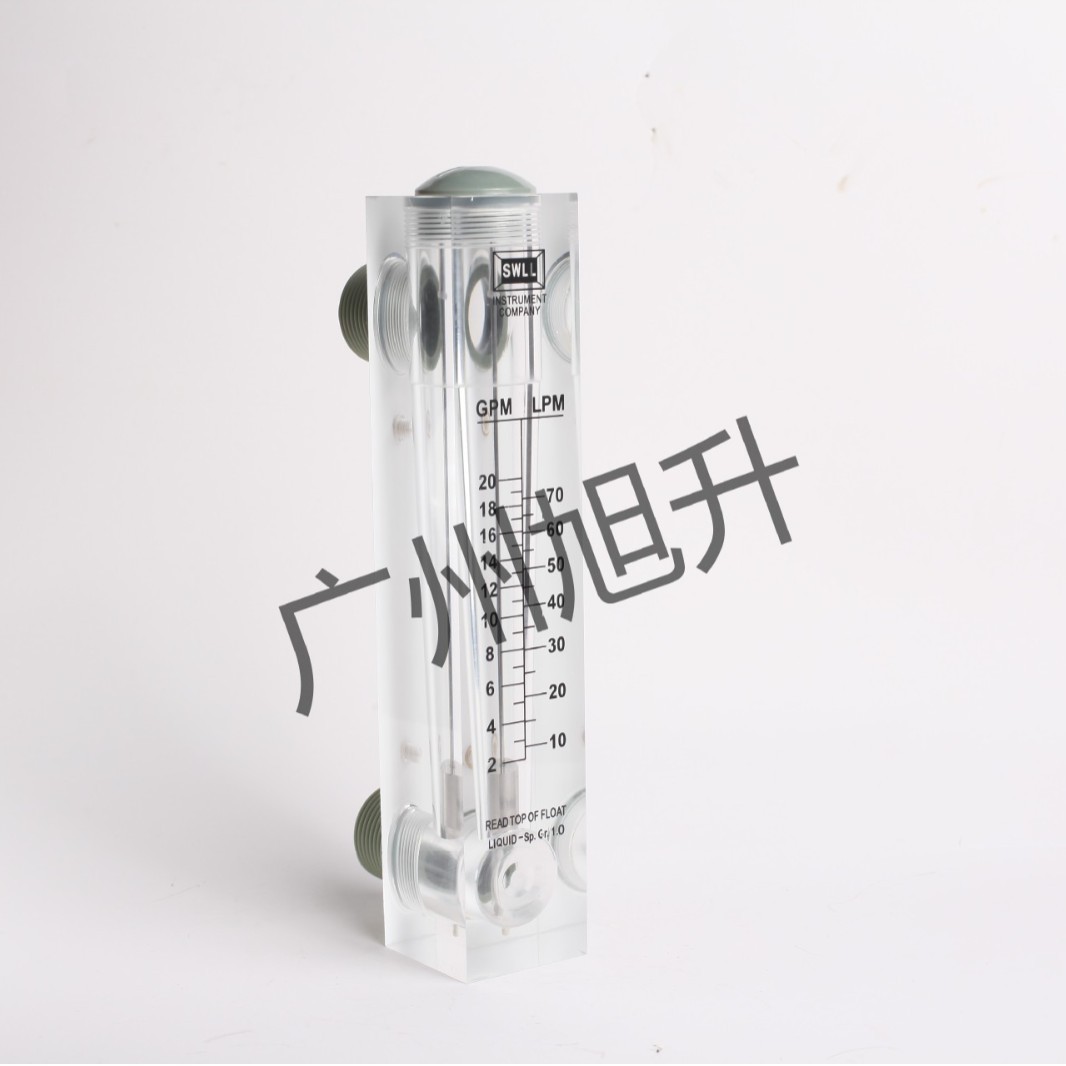 防腐玻璃转子流量计流量仪表仪器源头厂家直发智能大数显数显液体