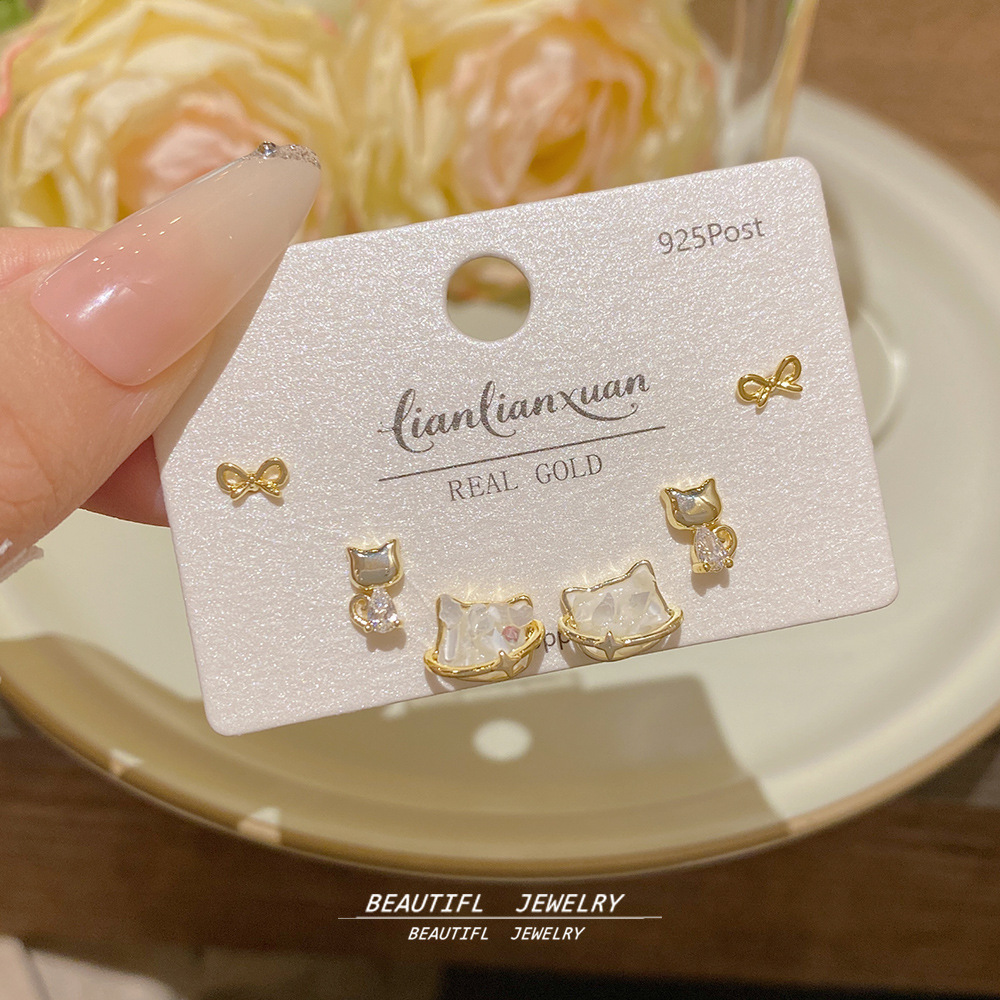 K276 구리 마이크로 상감 리얼 골드 도금