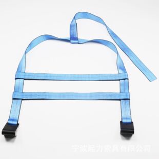Tire handling fixing belt fastener rescue vehicle wrecker accessories trailer car bundler bundling belt
