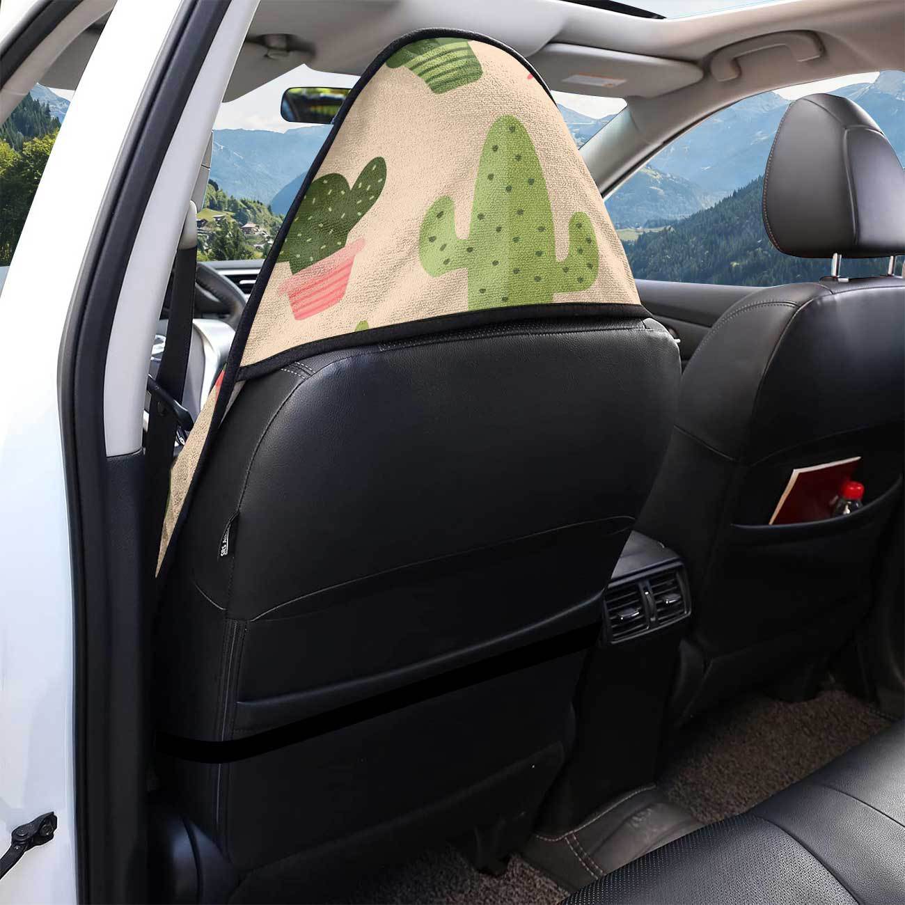 Car seat towel cover front seat protector suitable for gym and exercise, universal for all seasons, car use 96