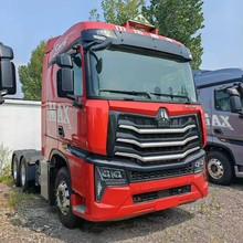 全新重汽豪沃MAX 500马力牵引车半挂牵引车头大货车危险品运输车