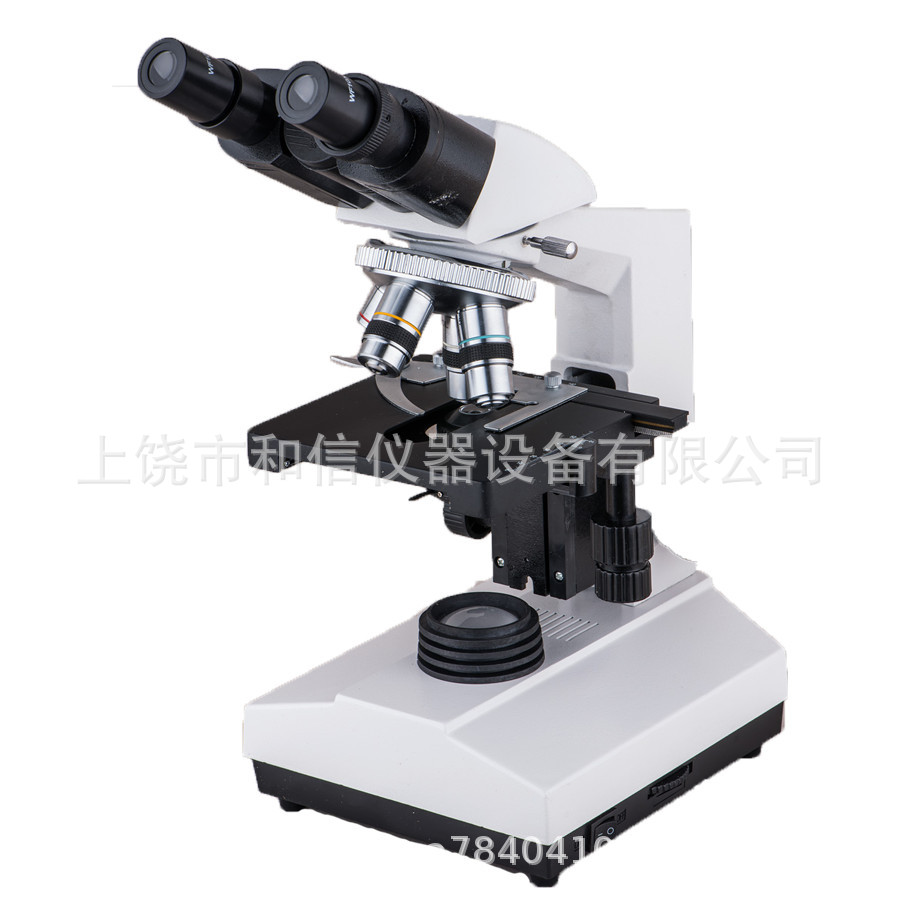 XSZ-107 107BN双目三目生物光学显微镜实验教学可出口一件代发