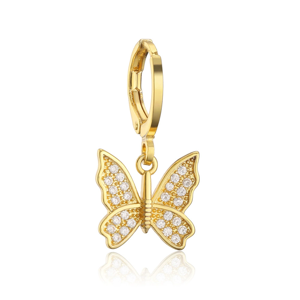 (Cross-border trading), copper creative earrings, Amazon, wholesale