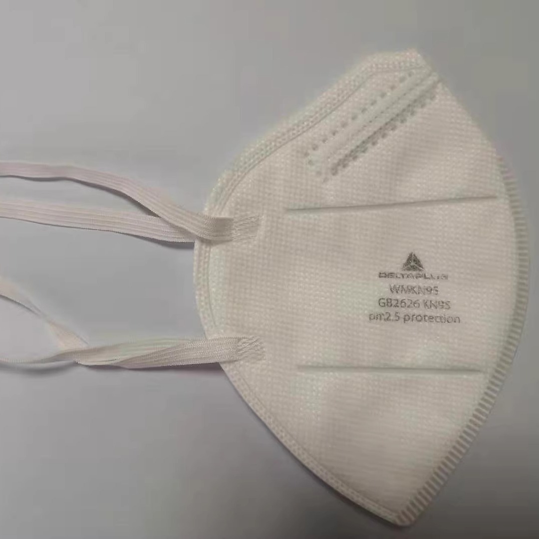 Delta nuevo tipo de banda de cabeza, tipo de banda de orejas KN95 máscara plegable 104095, 104094