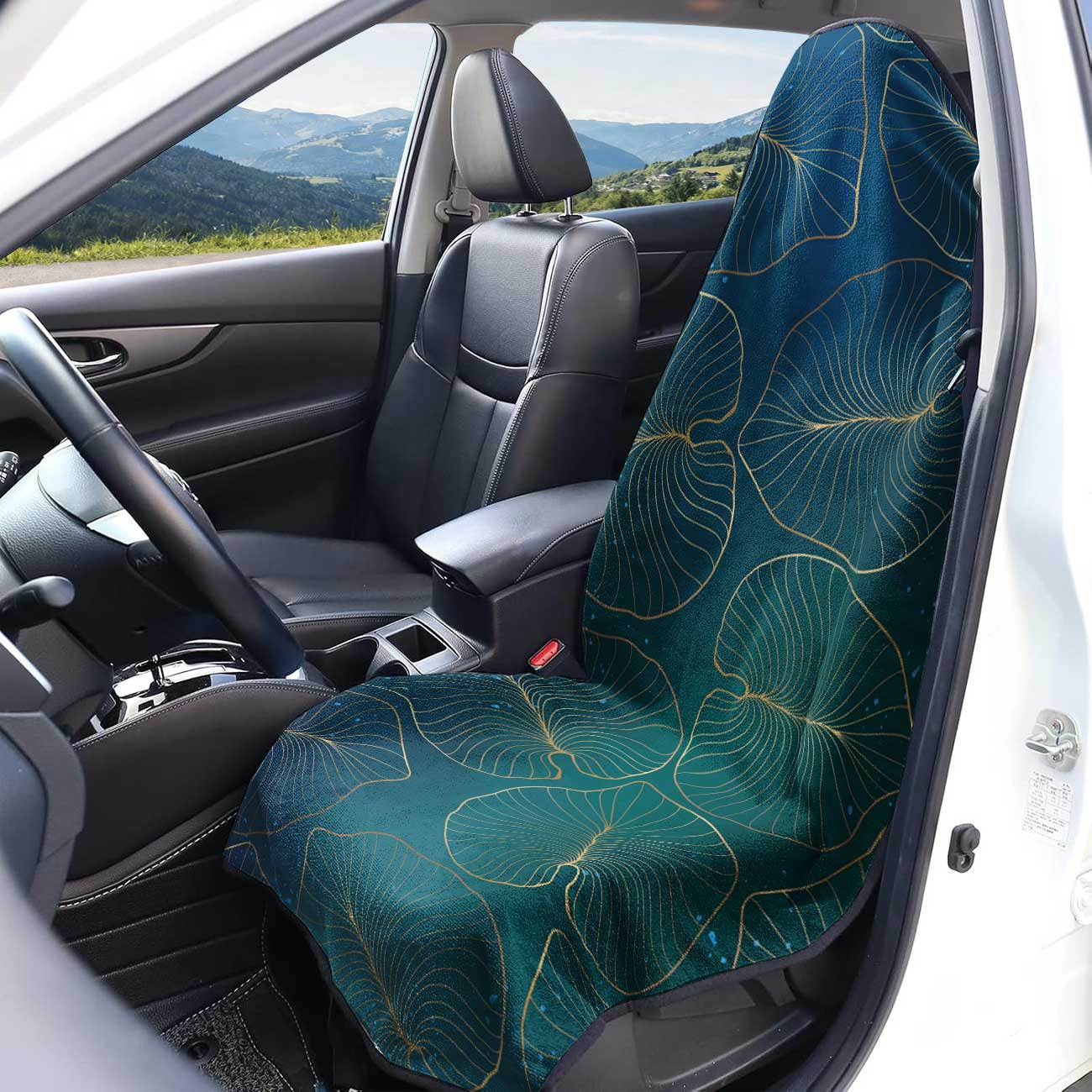 Car seat towel cover front seat protector suitable for gym and exercise, universal for all seasons, car use 132