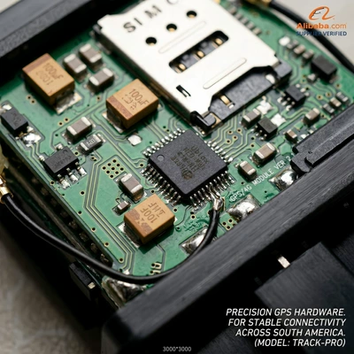GPS Locator with Built-In Antenna, 2g