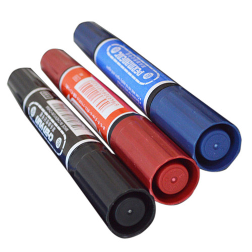 Marker pen, large-head pen, box-head pen, Guangyi 150-BK marker pen, oil-based large double-head marker pen, direct sale