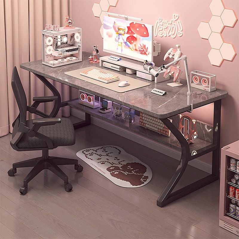 Computer Desk Desktop Computer Table Home Bedroom Office Desk Simple Desk Study Desk Trendy Gaming Desk New Model