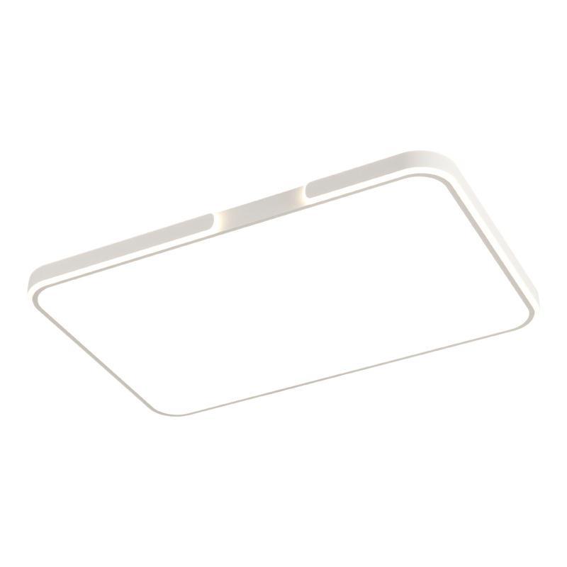 Luz de sala de estar de espectro completo lámpara principal lámpara de techo 2025 nueva lámpara de dormitorio moderna y simple lámpara de protección de ojos