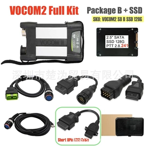 Vocom Ii Vocom2 Second Generation 88894000 Volvo Truck and Excavator Diagnostic Tool High Quality