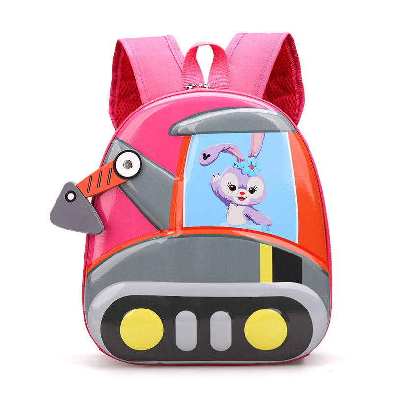 Cute cartoon casual children's schoolbags, backpacks, kindergarten eggshell schoolbags, Paw Patrol hard shell bags undefined