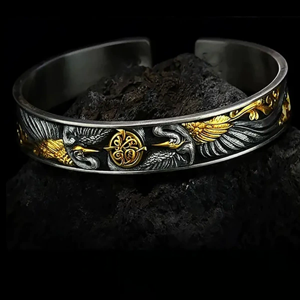 Ретро модный браслет для любимого, китайский стиль, стиль высокого качества