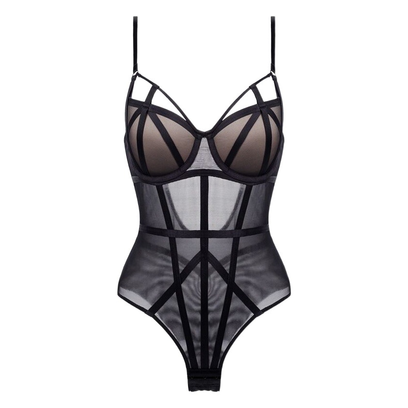 欧米の新型のセクシーな誘惑レースのブラジャーは身を寄せて微塑身のワンピースの服を作ります。