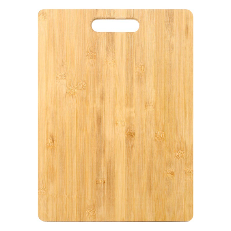 Бытовая бамбуковая разделочная доска утолщенная бамбуковая разделочная доска внутренняя ручка с раковиной классификация фруктов прилипание доска разделочная доска производители оптом