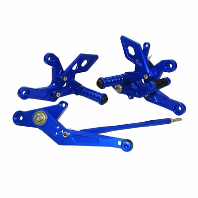 Motorcycle pedals CB500F CBR400R CB400F modified - blue
