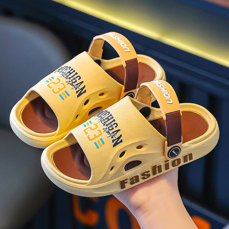 Pantuflas Infantiles 2024 para Niños, Sandalias de Verano Antideslizantes para Baño e Interiores, Doble Uso, Pantuflas Infantiles Antideslizantes para Padres e Hijos