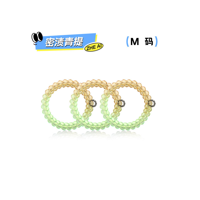 这爱电话线发圈 新款简约高级感头绳时尚高弹力无痕发圈现货发绳|undefined