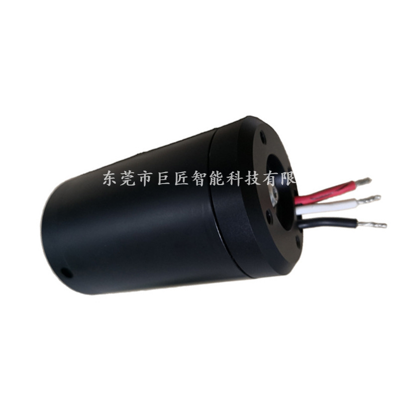 外径50mm 长度85mm无刷防水电机  水下拍照设备电机 水下马达