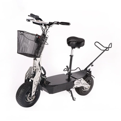 Qatlanan elektrik velosipedlər Dual Drive Electric Scooter Off-Road