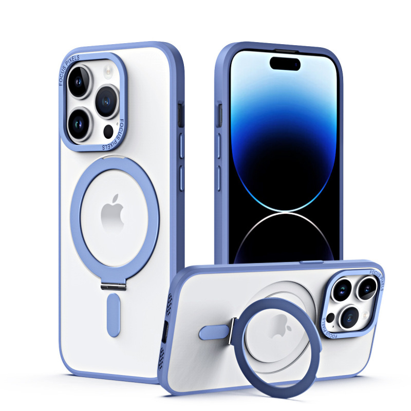 适用iPhone17ProMax支点手机壳隐点磁吸支架苹果16防摔15保护套14|undefined