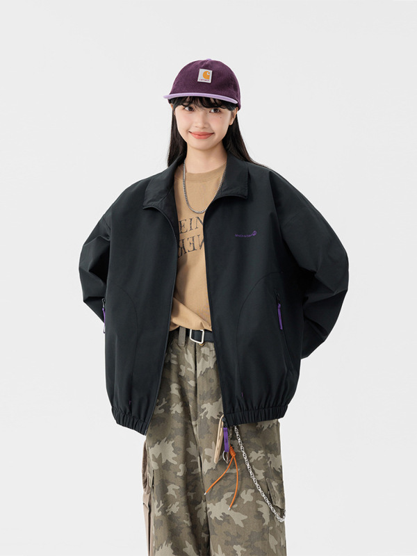 啄木鸟冲锋衣女2025新款秋冬季防风防水宽松登山服户外高级感外套|undefined