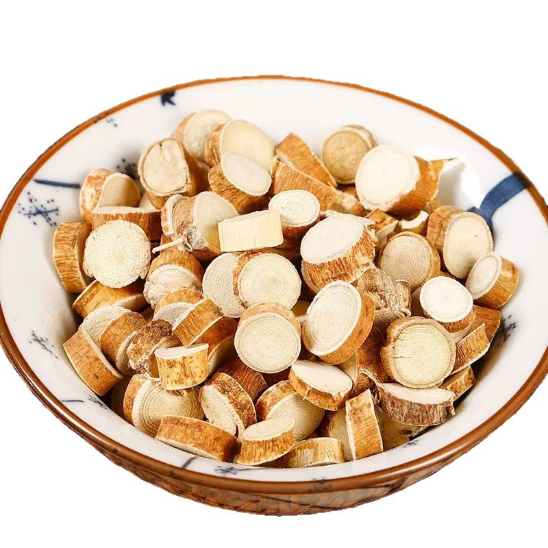 Wu Zhi Mao Tao Five-Finger Fig Root Segments 500g Traditional Herbal Decoction Pieces for Soup and Tea in use