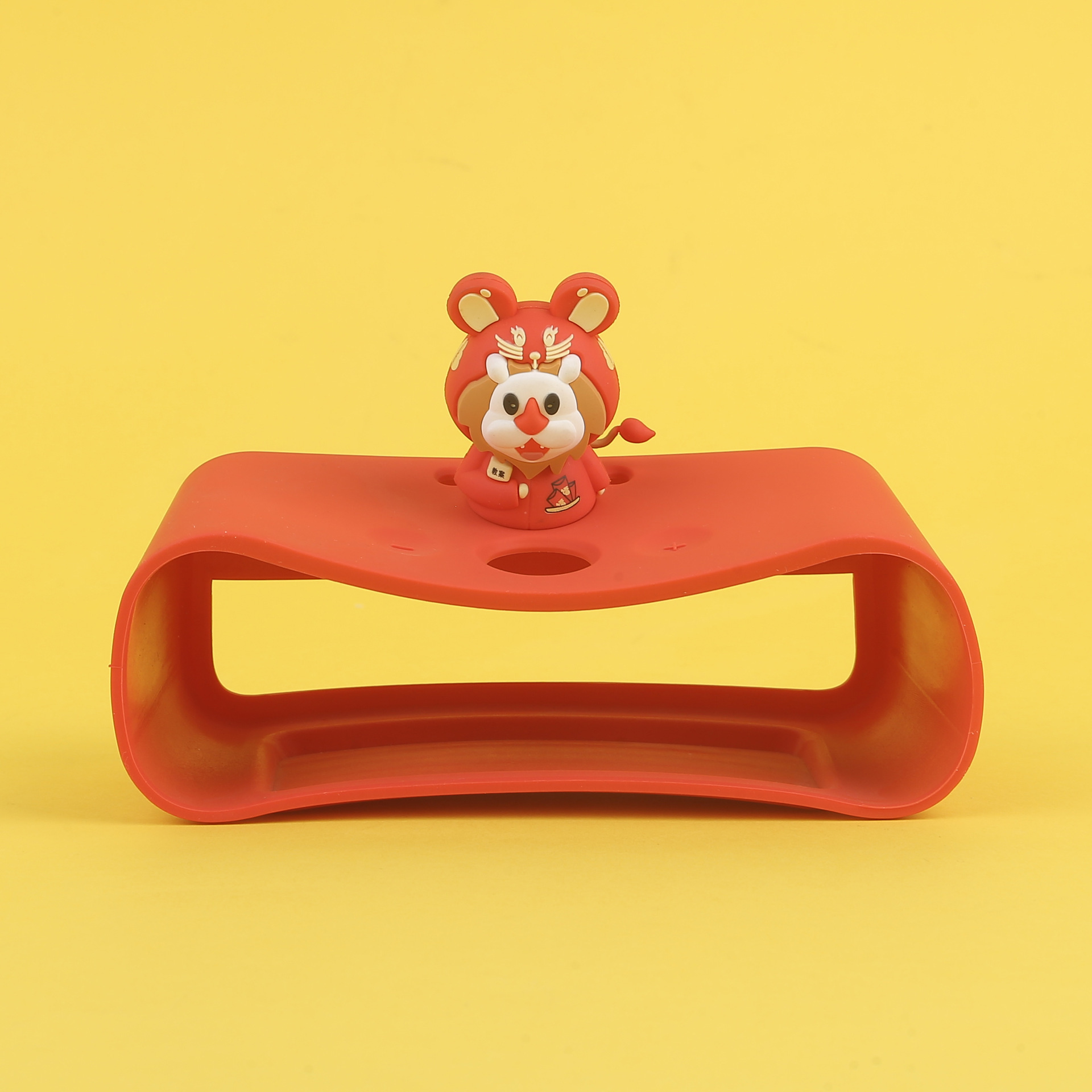 工厂直销创意卡通动漫硅胶套蓝牙音响套硅胶套电子产品硅胶保护套