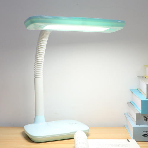 LightView Student Eye-Care Desk Lamp for Protecting Vision, Reading, Office Desk, Wind Lamp, Dorm Room Gadget