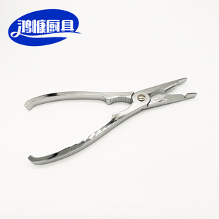 Zinc alloy crab clamp crab eating crab special tool crab artifact removal crab scissors crab scissors crab clamp a generation of hair