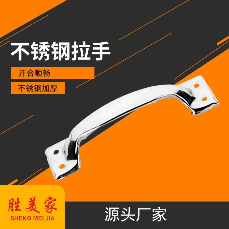 Оптовая Продажа с фабрики из нержавеющей стали лук ручной одежды шкаф ящик квадратная ручка 3-6 дюймов дверная и оконная фурнитура Аксессуары