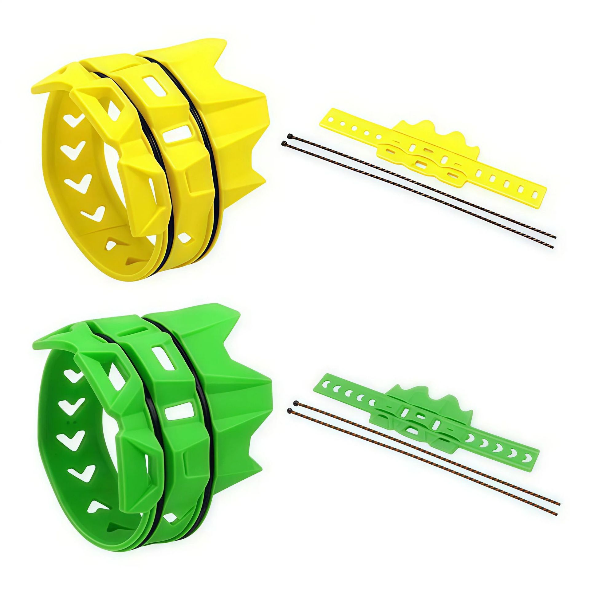 Off-Road Motorcycle Modification Parts, Exhaust Pipe Anti-Scalding Rubber Ring, Heat Insulation Rubber, Anti-Scratch Protective Cover