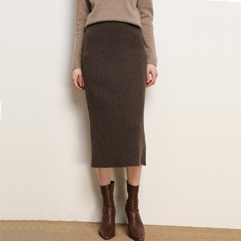 Coffee coarse pit pattern without split ends / S