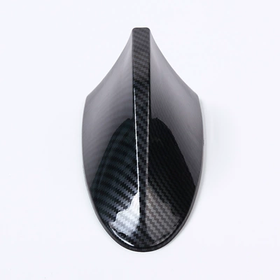 vehicle antenna fin antenna shark fin - carbon-fiber