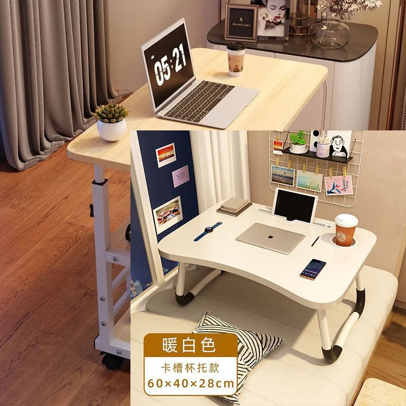 Mesa plegable en la cama Mesa plegable en la cama Mesa de ventana flotante Mesa perezosa Mesa de computadora portátil
