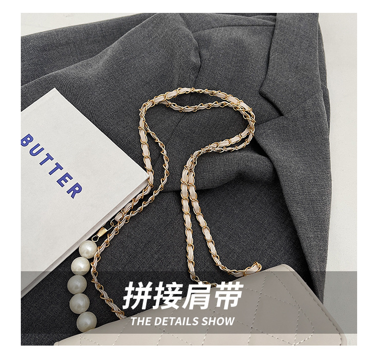 Title 10, Kadın Moda Çok Amaçlı İnci Zincirli Omuz Çantas...