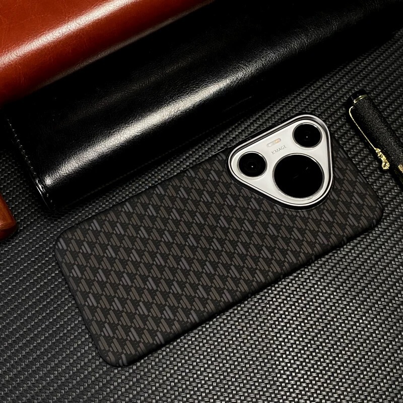 Huawei P80Ultra Kevlar 磁気携帯電話ケース P70PRO 発光肌の感触のハイエンドハード保護カバーに適しています。|undefined