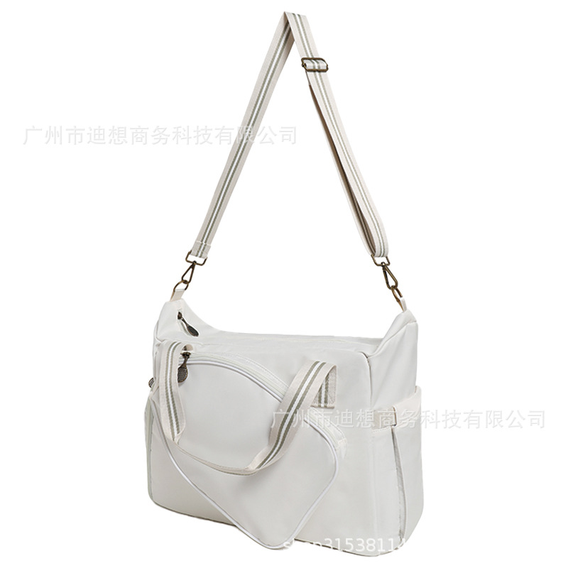 Peak Ball Bag 2025 de alto valor nuevo bolso de bofetada de mensajero de gran capacidad con almacén de zapatos independiente bolso deportivo image 3