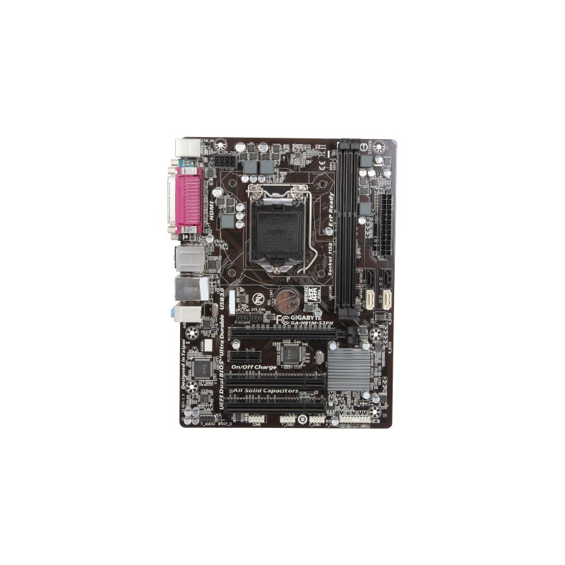 适用技嘉GA-H81M-S2PH台式机电脑主板H81芯片组1150内存DDR3 MATX