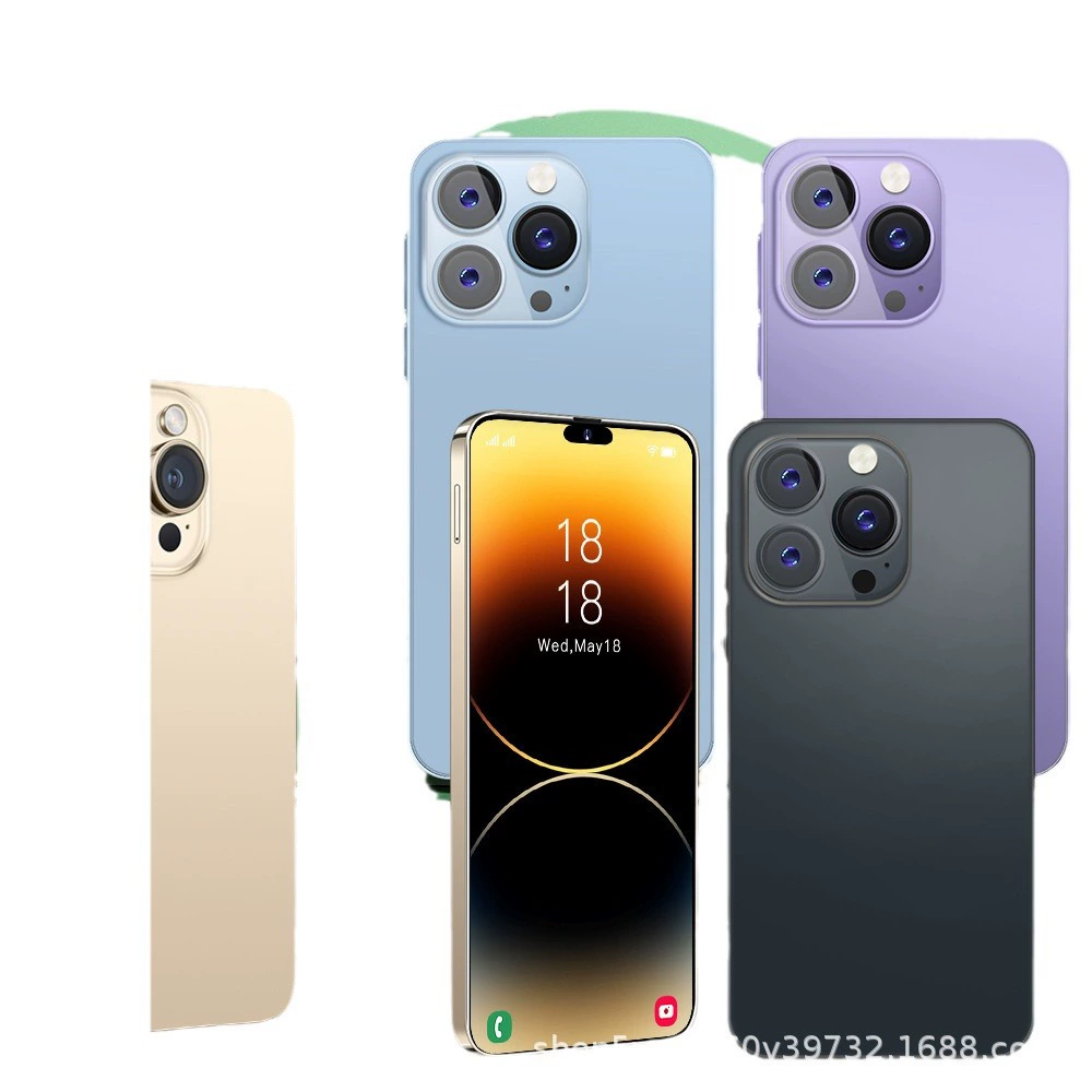 Смартфон i15 Pro Max, Android, 7.3-д, 16 ГБ + 1 ТБ, 5G, аккумулятор 6800 мАч