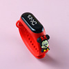 Waterproof cartoon electronic watch for elementary school students, doll, bracelet, wholesale, primary and secondary school