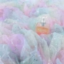 定制手工竖条亮片娃娃裙