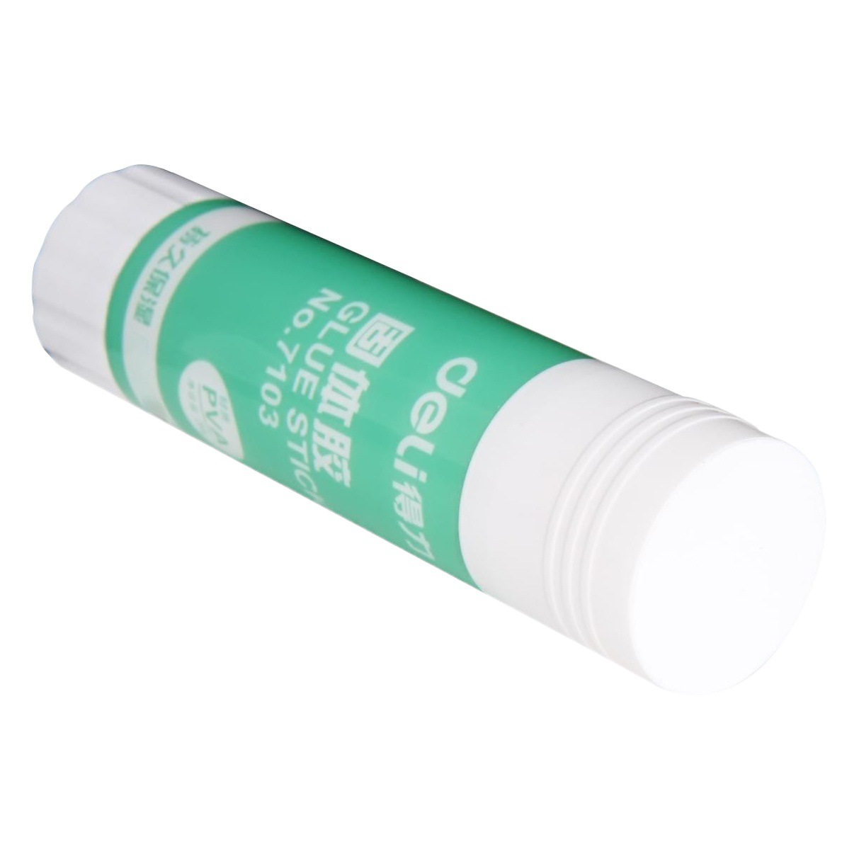Pegamento sólido de papelería Deli 7103 palo de pegamento sólido blanco 36G