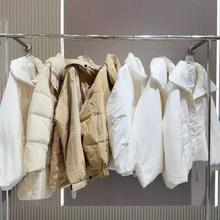 25冬城画鹅绒羽绒服高级感外套时尚保暖百搭宽松防水防寒女装批发
