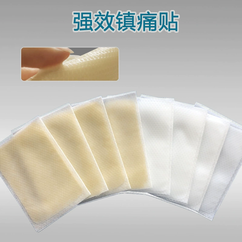 Пластырь для сильного облегчения боли Solution 