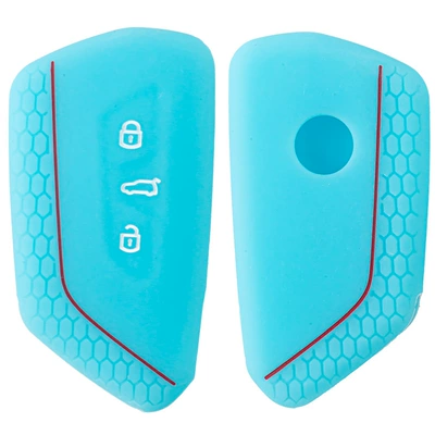 Talagon, ID.3X, Lingdu, ID.7: Car key bag - luminous-blue-red-line