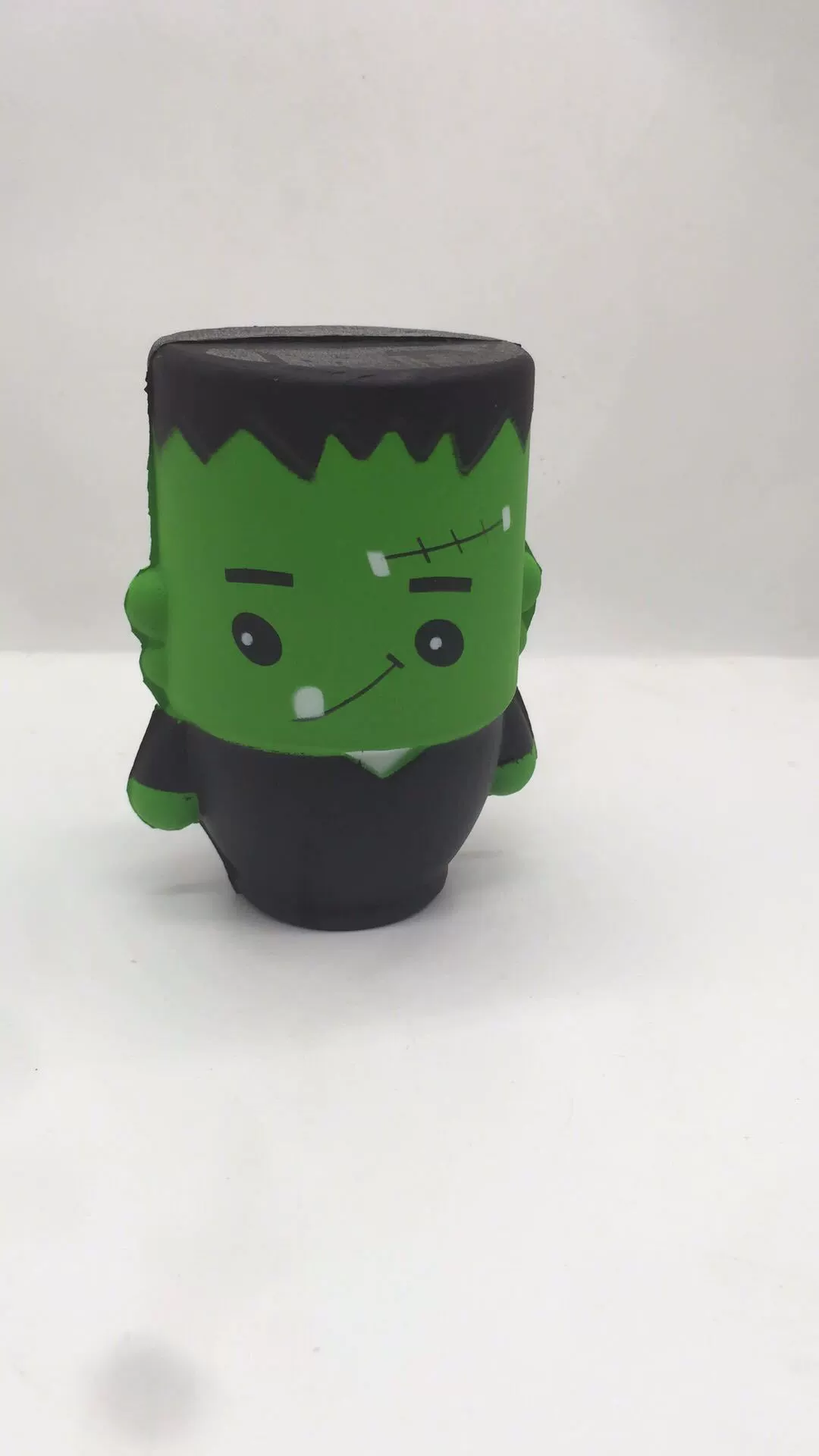 Реалистичная расплющенная игрушка из полиуретана, хэллоуин